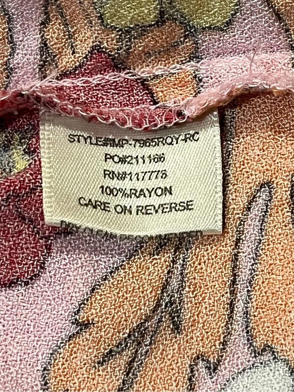 Lovestitch Vibrant Bold Floral Maxi Dress Pockets Womens Size Med/Large